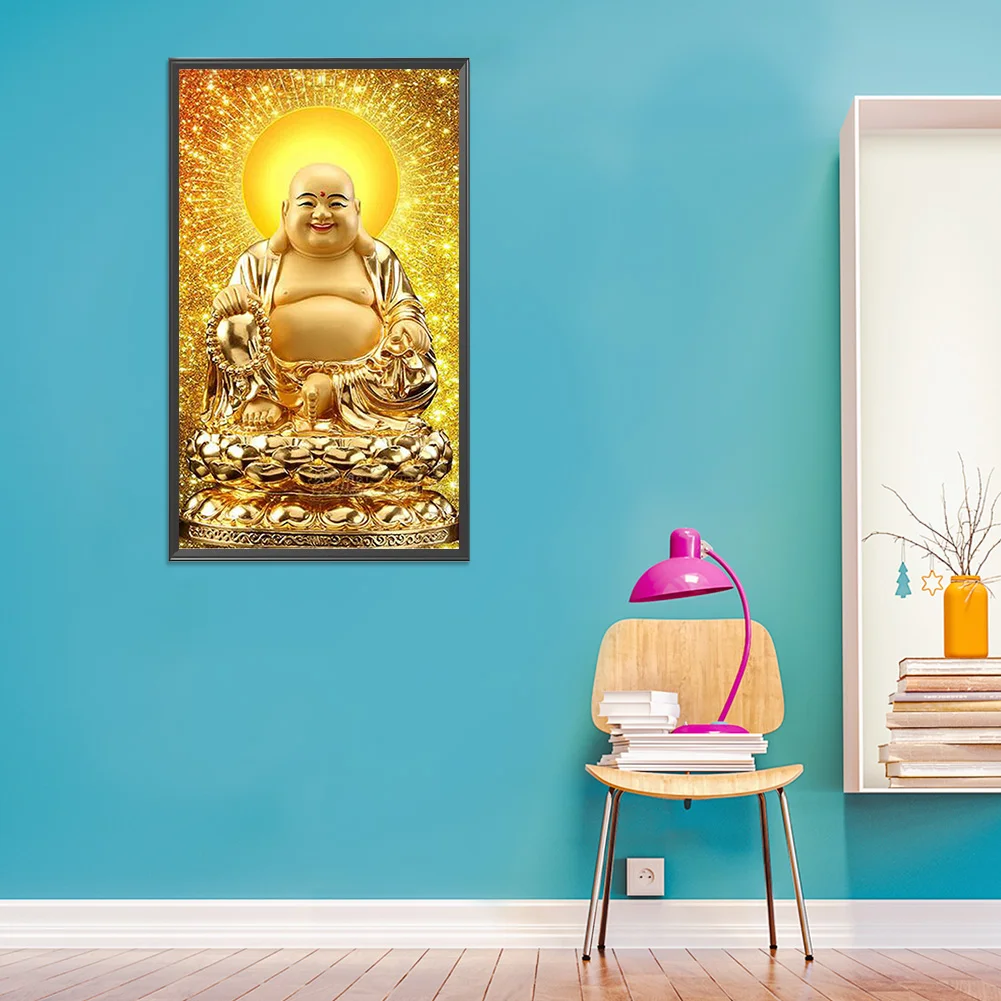 Diamond Painting - Full Round Drill - Buddha(40*70cm)