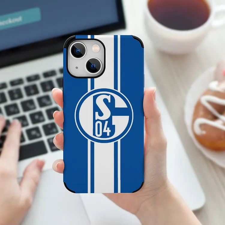 FC Schalke 04 Stofest Und Schtzend Handyhllen & Cover Fr IPhone 13