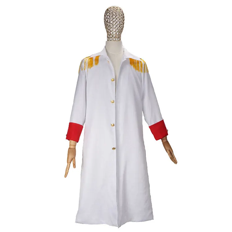 One Piece Monkey D Garp Cosplay Costume Outfits Halloween Carnival Suit