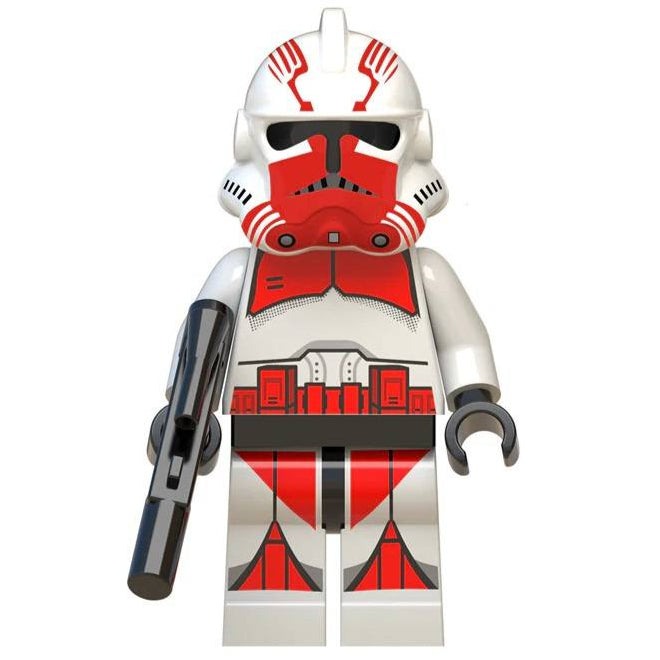 Imperial Shock Trooper Custom Star Wars Minifigure Minifigure Bricks monstertoys