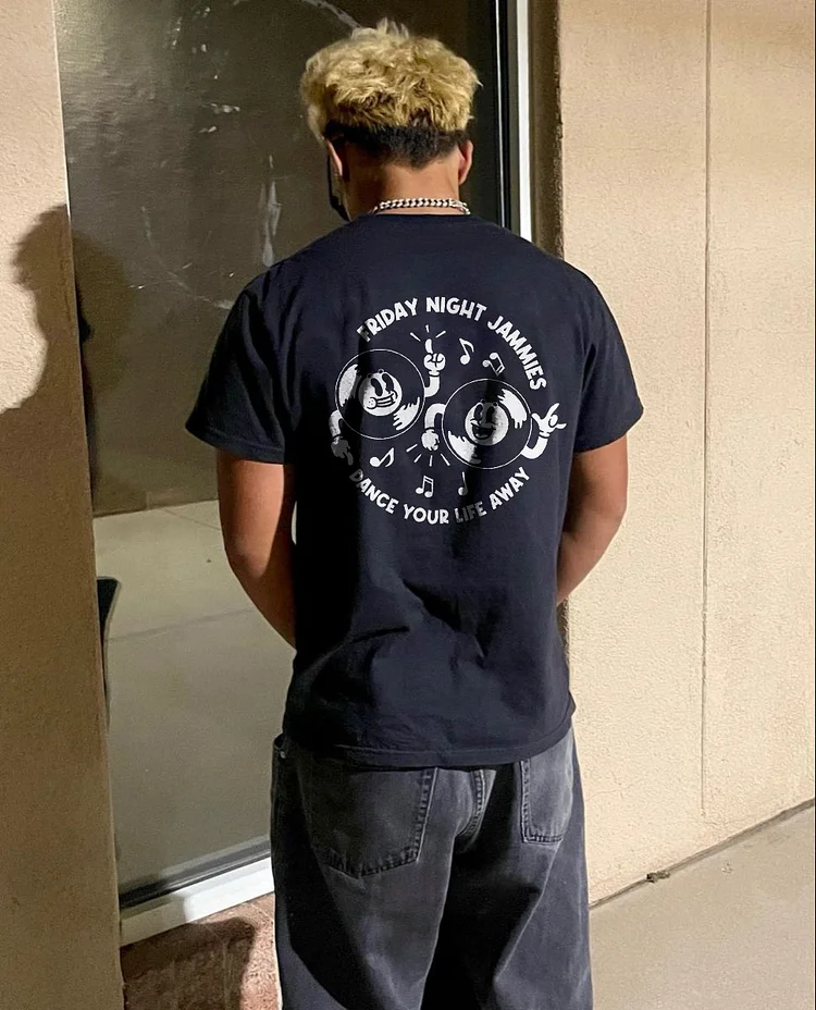 Friday Night Jammies Dance Your Life Away T-shirt