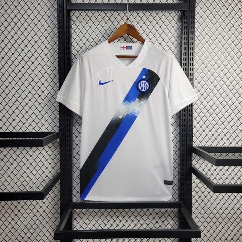 2023-2024 Inter Milan Away Sponsors Football Jersey 1:1 Quality Thai Quality