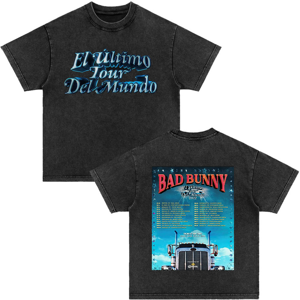 bad bunny T-Shirt Q03520