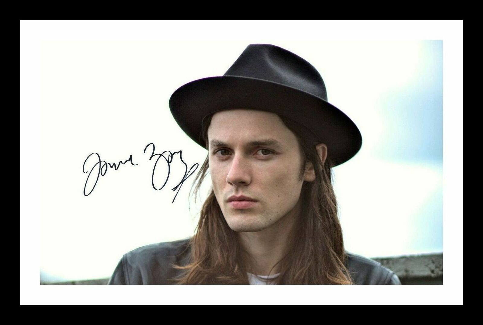 James Bay Autograph Signed & Framed Photo Poster painting 2