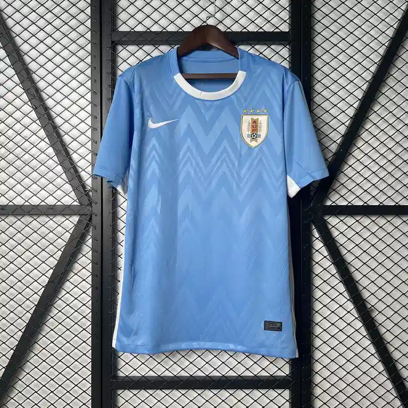 2025 Uruguay Soccer Jersey Home S-XXL