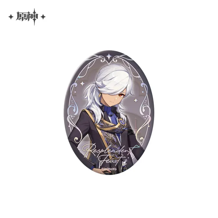 [Pre-order] Genshin Impact Resplendent Feast Cyno Merch (May 2025) [Original Genshin Official Merchandise]