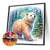 Diamond Painting-DIY Full Round Drill Bear