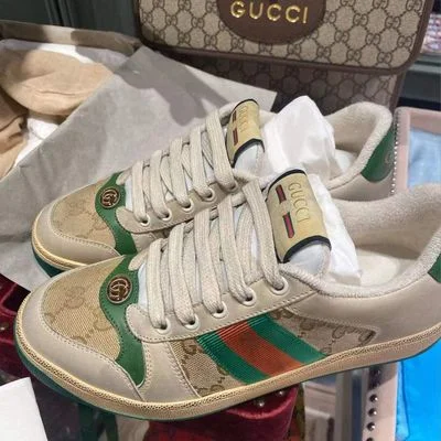 【Gucci 】Gucci Superge Butter Colour Quilted Green
