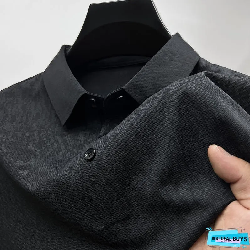 R&Eacute;MY-SINCLAIRE PRESTIGE SILK POLO