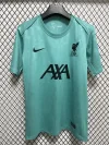 2024/2025 Liverpool Pre-match Training Green Jersey1:1 Thai Quality