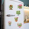6 PCS Pot - 5D DIY Sticker Magnet
