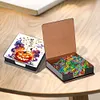 5D DIY Pu Diamant Kunst Notiz Box mit 160 Blatt Papier Memo Pad Halter (Sch&auml;del)