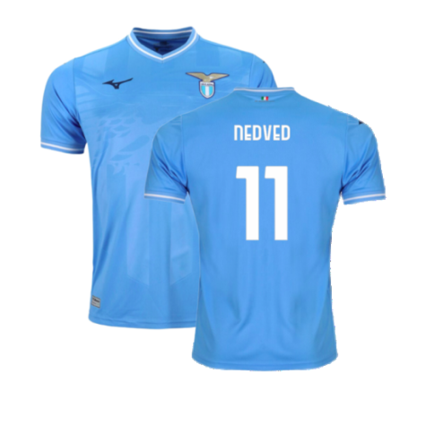 Lazio Rom Pavel Nedved 11 Home Trikot 2023-2024