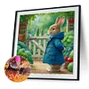 Diamond Painting -DIY Full Square Drill Easter Rabbit(45*45CM）