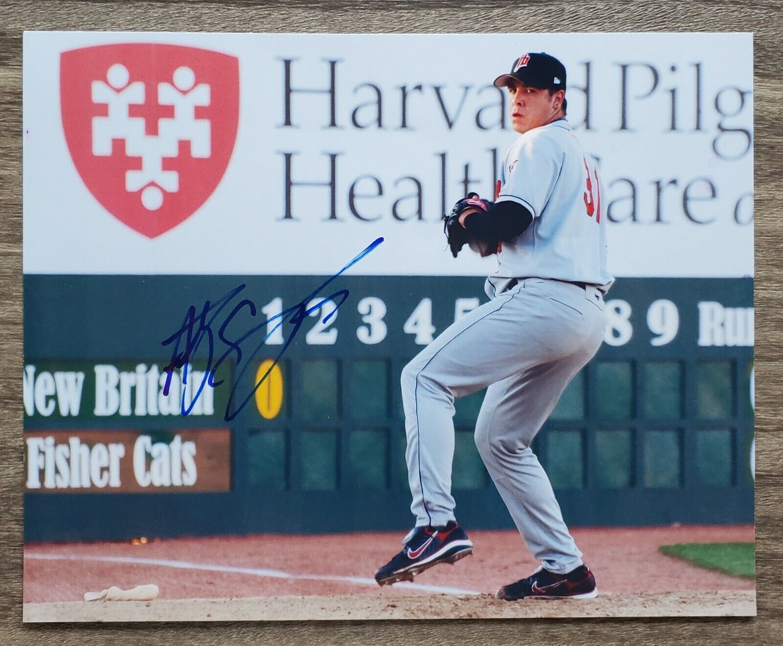 Anthony Swarzak Signed 8x10 Photo Poster painting NY New York Yankees RAD