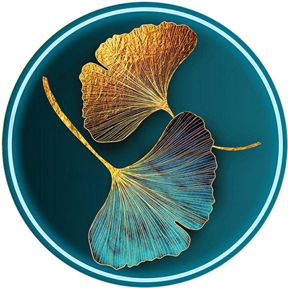 

Ginkgo Biloba-Round Drill Diamond Painting-40*40CM, 501 Original