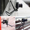  Mini Tripod Metal Smartphone Tripod Cold Shoe Pan/Tilt Camera Tripod Camera Stand Desktop Selfie Tripod
