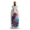 DIY Diamond Painting Wine Bags Diamond Art Liquor Bottle Covers Kit