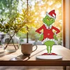 DIY Grinch Diamond Painting Acrylic Desktop Ornaments