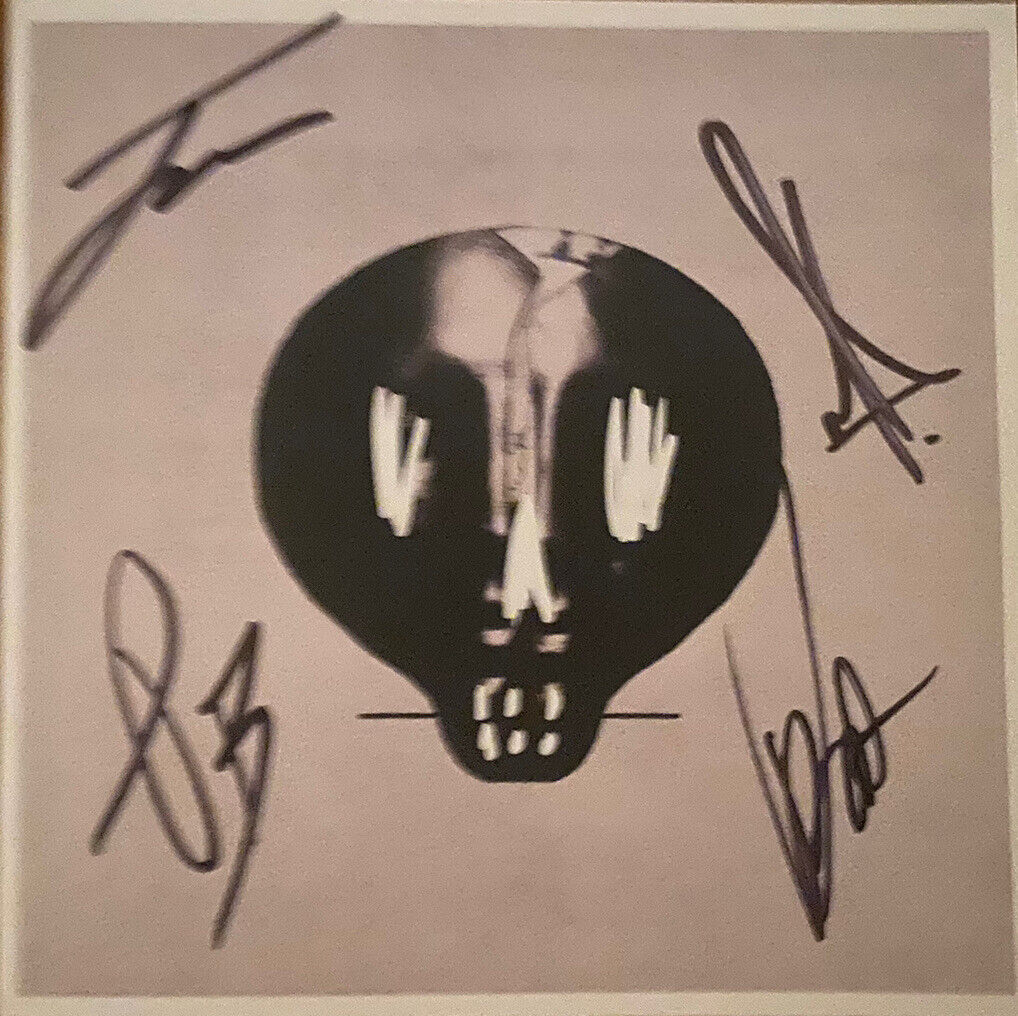 Bullet For My Valentine - Self Titled Signed Autographed Cd