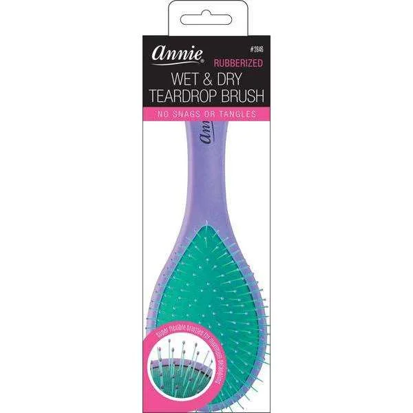 Annie Teardrop Wet & Dry Brush Lavender