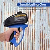 Portable Gravity Sandblasting Gun Pneumatic Sandblasting Blasting Device