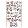 Alphabet-Sewing Beauty-14CT Stamped Cross Stitch 48*77cm/18.9*30.31in(Big Size)