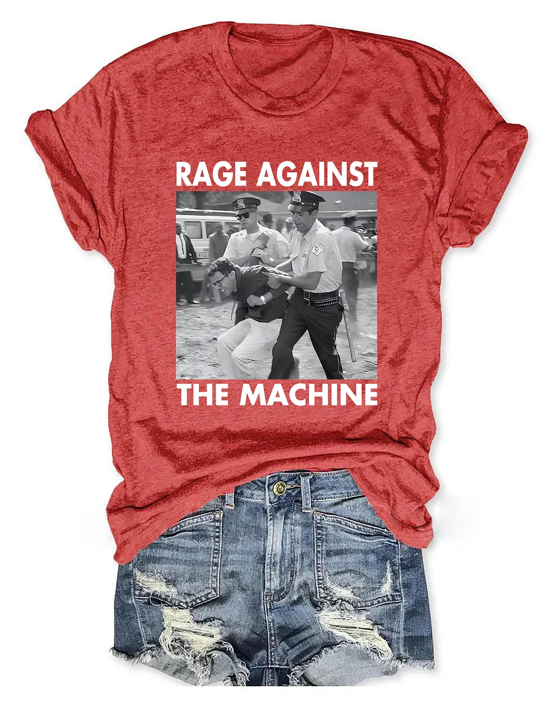 Rage Against The Machine T-shirt