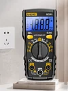 Digital Multimeter 1999 Counts AC/DC Voltmeter Ammeter NCV Diode Hz Ohm Meter