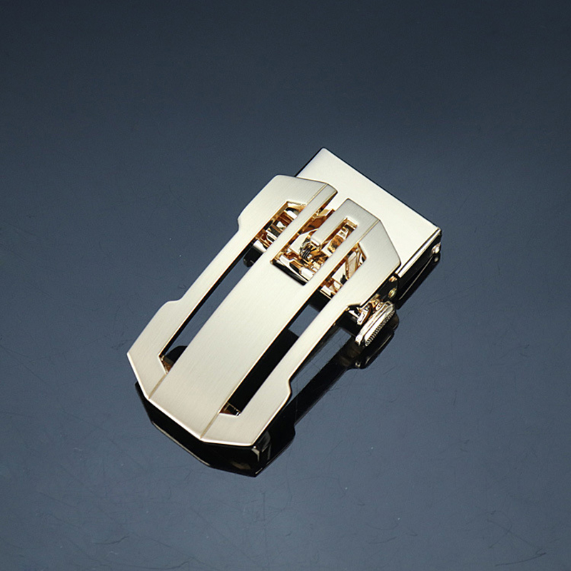 Men's Belt Automatic Buckle