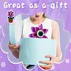 Halloween Crochet Starter Kit, Big Eye Flower Beginner Crochet, Craft Kits For Adults, Easy Crochet For Gift Home Decor