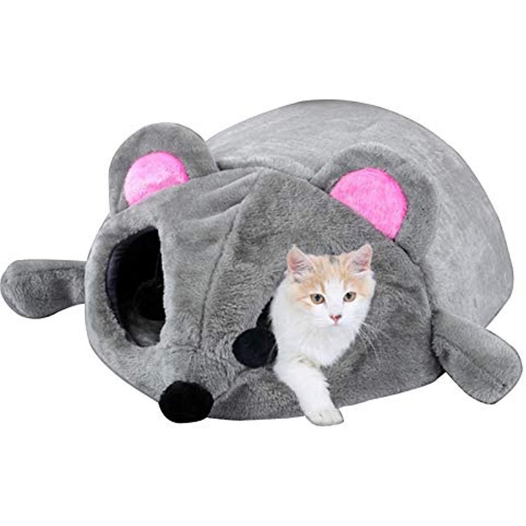 Mouse Cat House Bed