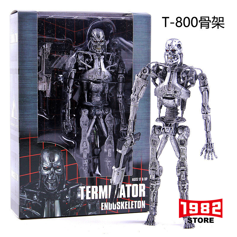 For NECA 39859 TERMINATOR ENDOSKELETON T800 toys model action figure