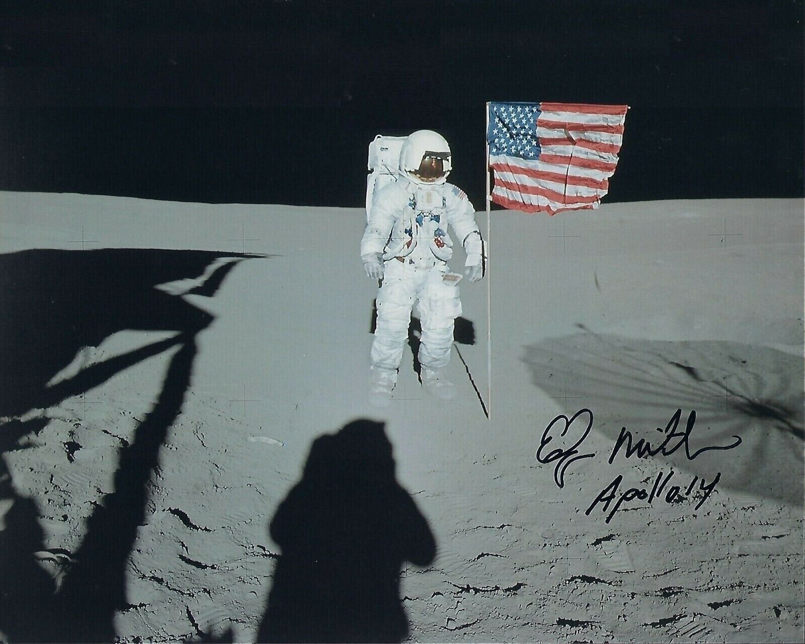 Edgar Mitchell Autographed Signed 8x10 Photo Poster painting ( Apollo 11 ) REPRINT