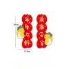 2025 Spring Festival Cartoon Snake CNY Red Couplets