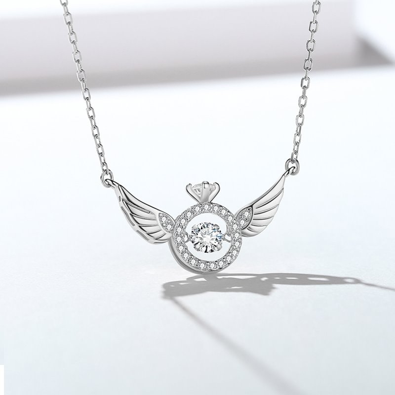 Angel Wings Clavicle Necklace | IFYHOME