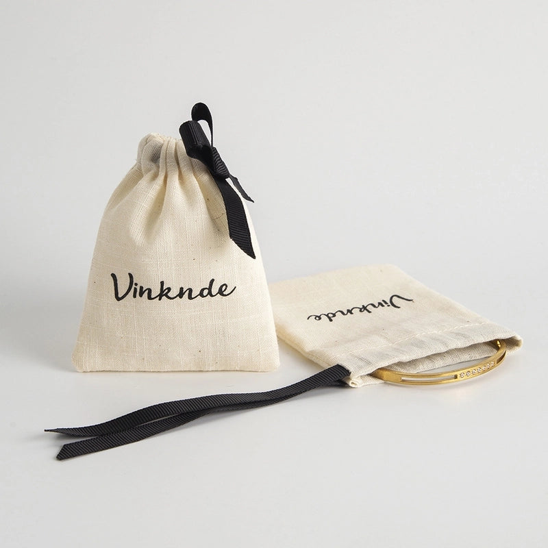 1 Piece Cloth Minimalist Classic Style Daily Solid Color Jewelry Packaging Bags