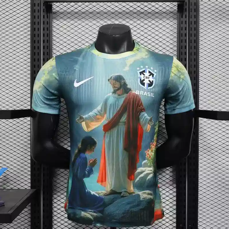2025 Players Brazil Special Soccer Jersey