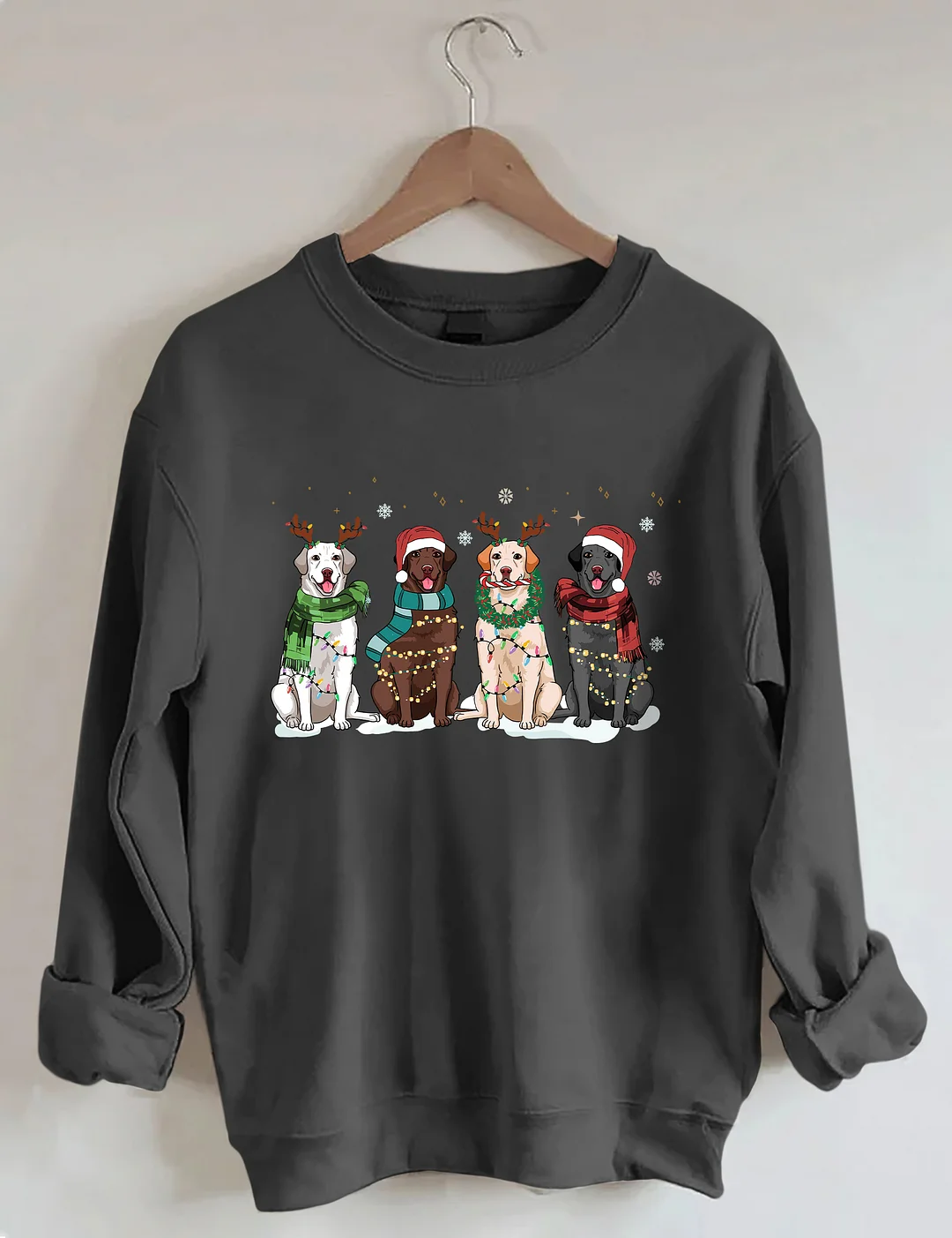 Christmas Labrador Retriever Sweatshirt