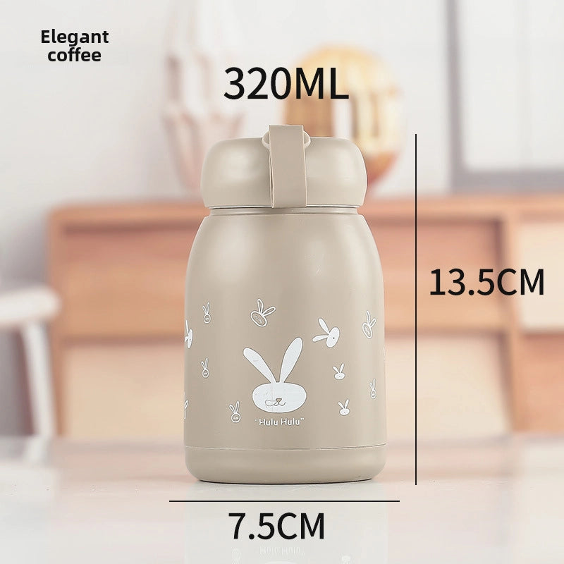 Creative Fashion Insulated Double Ness Glass Cup Student Cup Holiday Gift Advertising Cup Printed LOGO