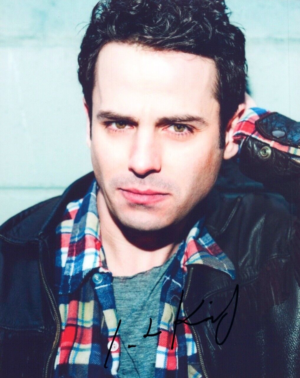 Luke Kirby Signed Autographed 8x10 Photo Poster painting The Marvelous Mrs. Maisel Actor COA