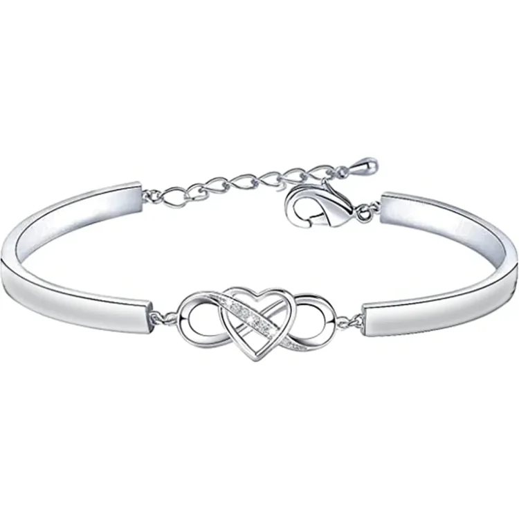 For Daughter - You Will Be One Of The Most Beautiful Chapters Infinity Heart Bracelet