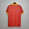 Retro 1990-91 Roma Soccer Jersey Home