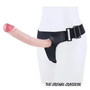 pornhint Pornhint 10.2" Long-Realistic-Penis-Cock-Strap-On-Dildo-Harness-Anal-Plug-Women-Sex-