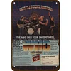 (Multi Style)Band - Vintage Metal Signs - 20*30cm - Music