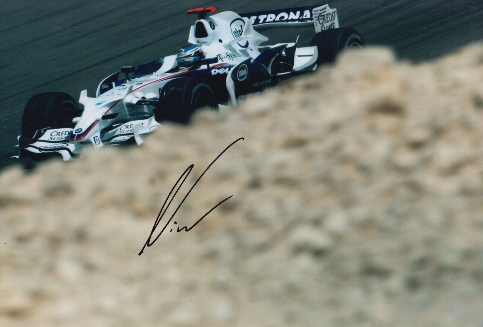 Nick Heidfeld Hand Signed 12x8 Photo Poster painting - F1 Autograph.