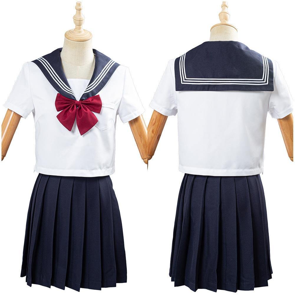 JK Damen Mädchen Schuluniform Cosplay Sommer Kostüm