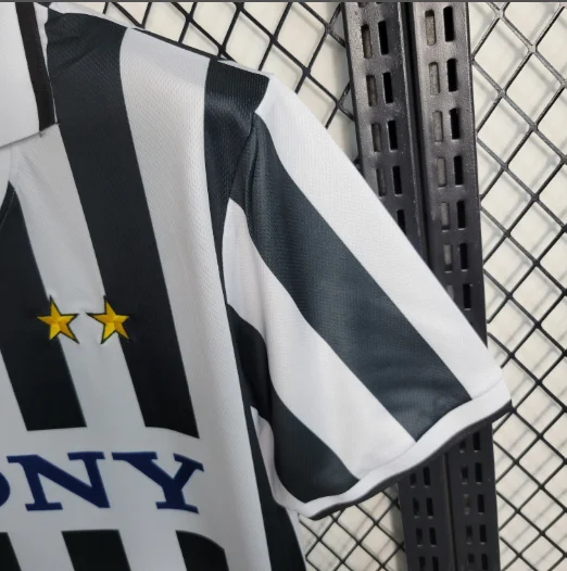 Retro 95-97 Juventus Home Football shirt Thai Quality