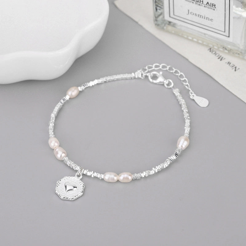 925 Sterling Silver Bracelets Basic