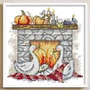 Animal-14CT Stamped Cross Stitch 18*17cm/7.09*6.69in(Brand)